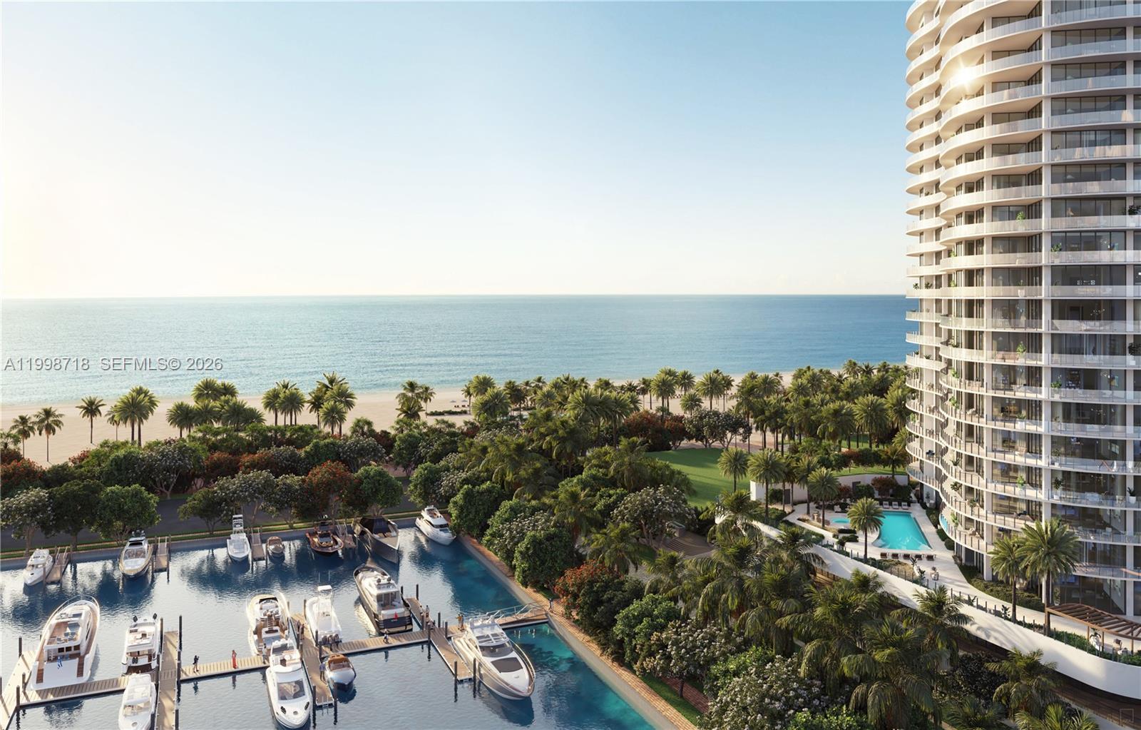 Photo of 801 Seabreeze Boulevard PH2406 #PH2406 listing for Sale