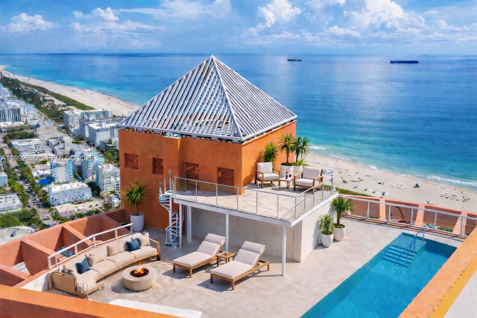Photo of 300 S Pointe Drive PH-5 #PH-5 listing for Sale