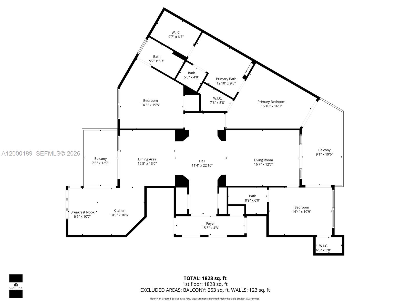 Photo of 19111 Collins Avenue 2703 #2703 listing for Sale
