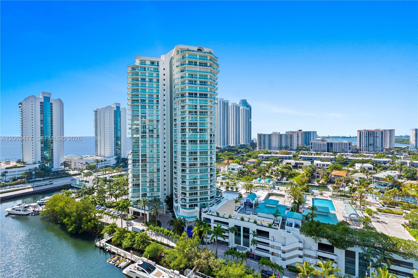 Photo of 250 Sunny Isles Boulevard 3-1606 #3-1606 listing for Sale