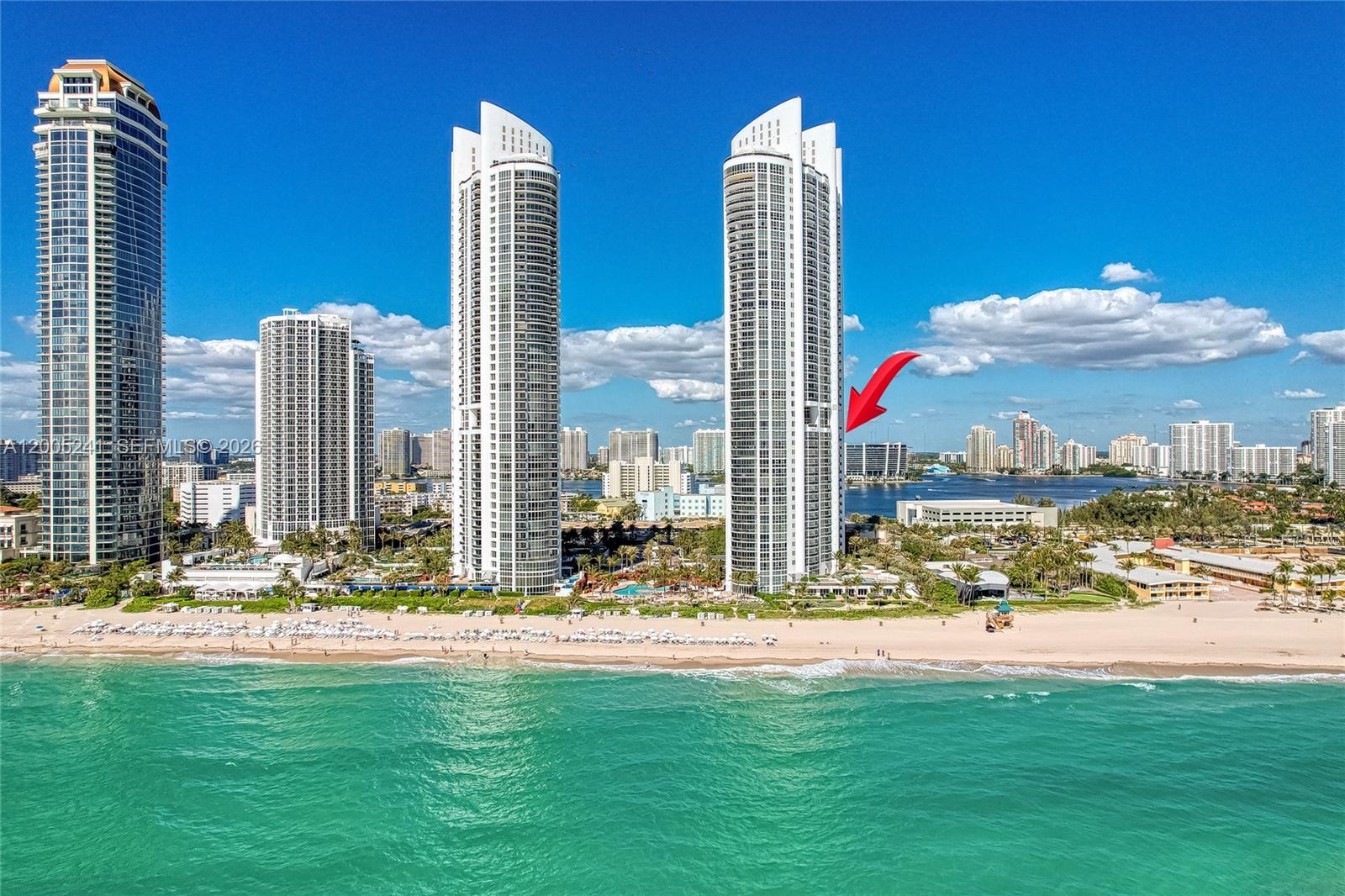Photo of 18201 Collins Avenue 1701 #1701 listing for Sale