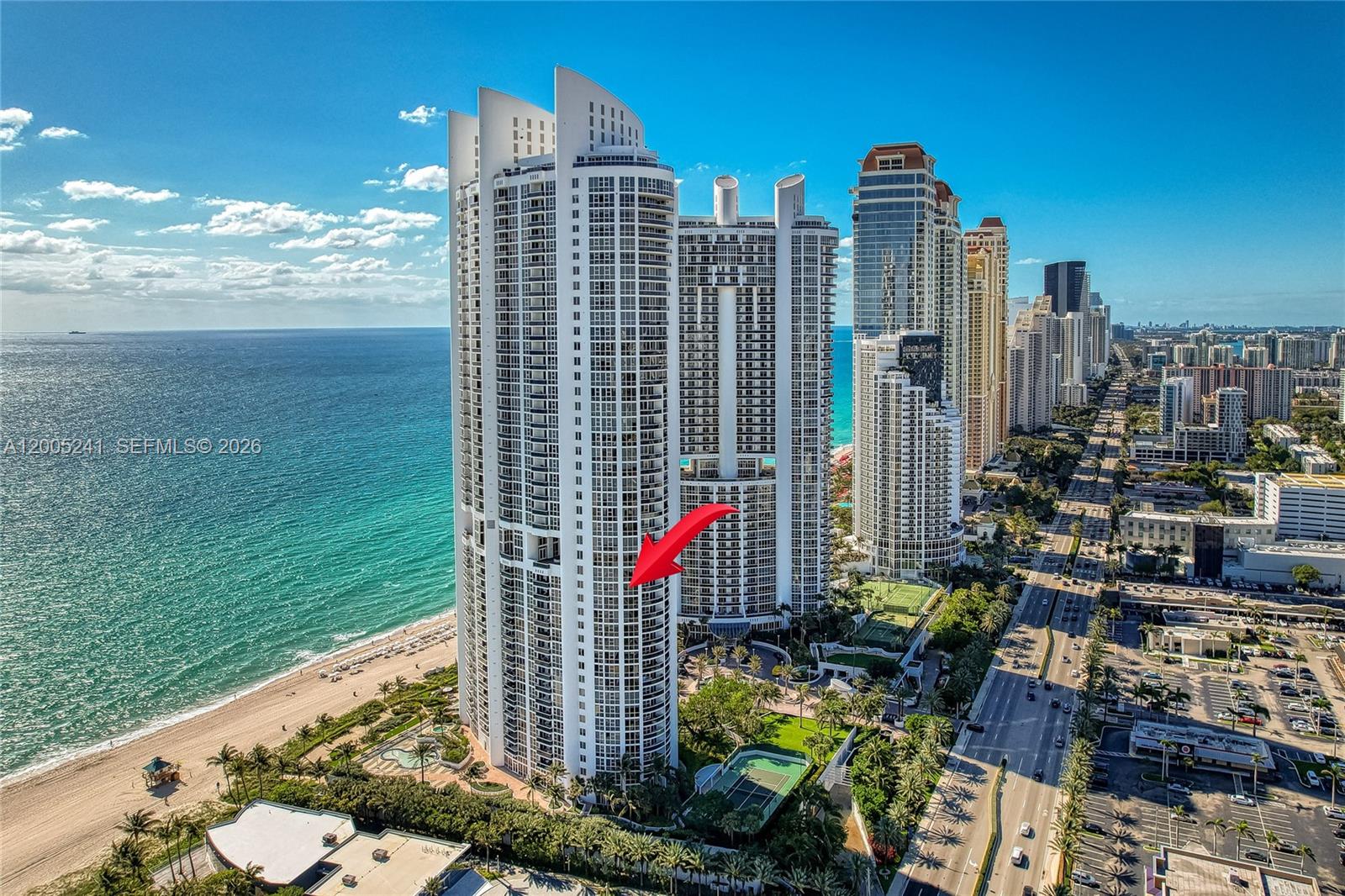Photo of 18201 Collins Avenue 1701 #1701 listing for Sale