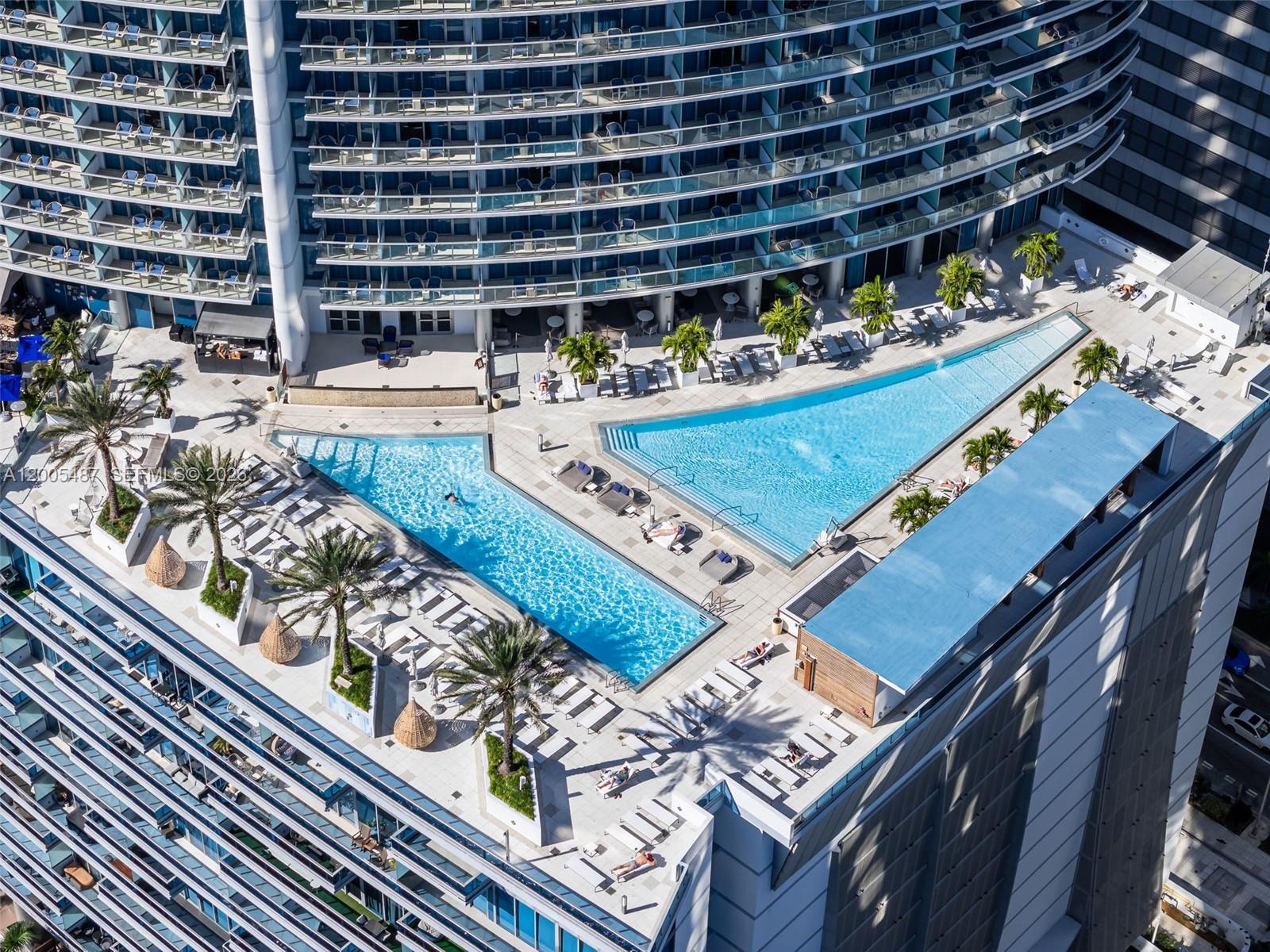 Photo of 200 Biscayne Boulevard Way 3407 #3407 listing for Sale