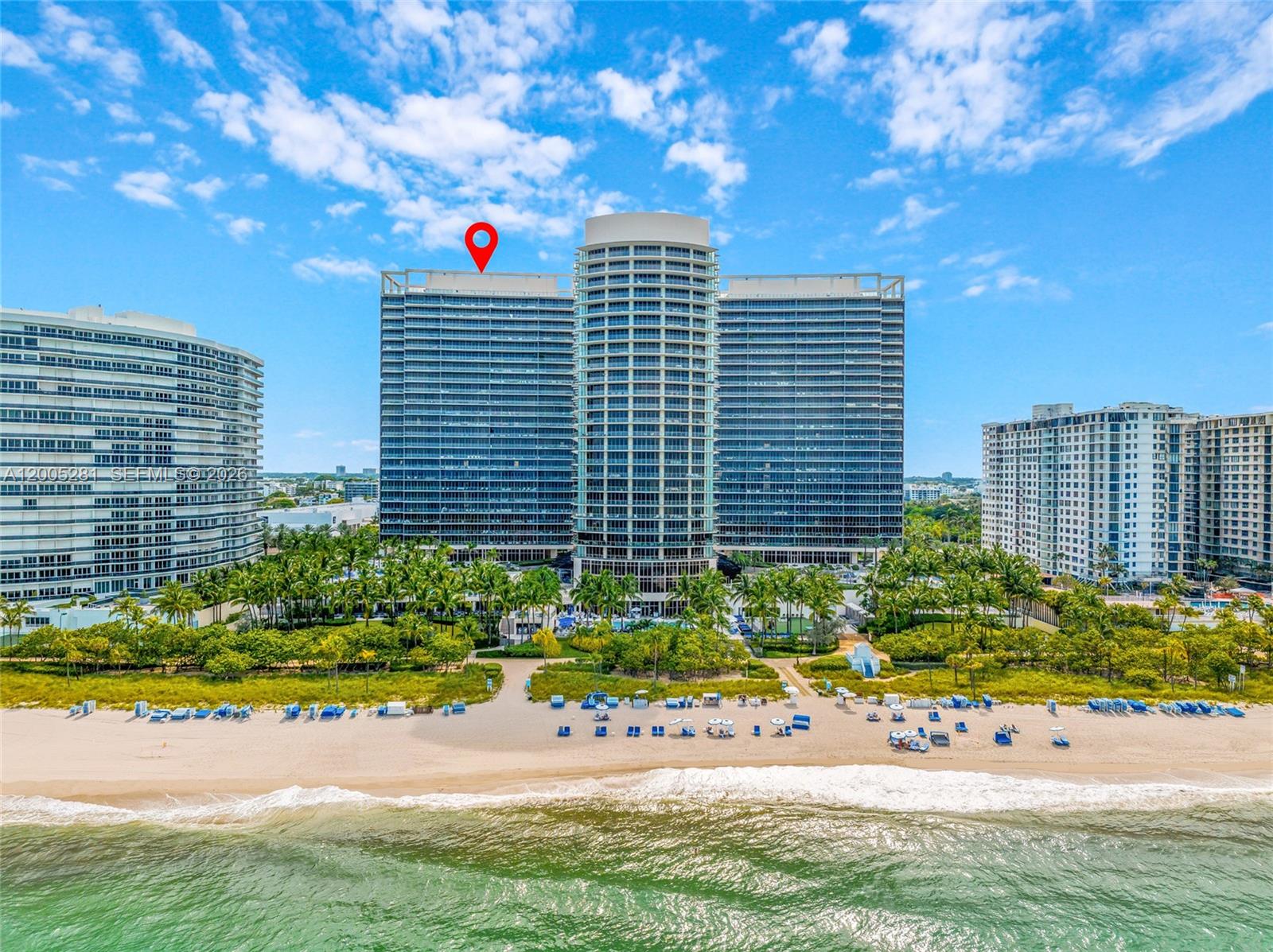 Photo of 9701 Collins Avenue 805S #805S listing for Sale