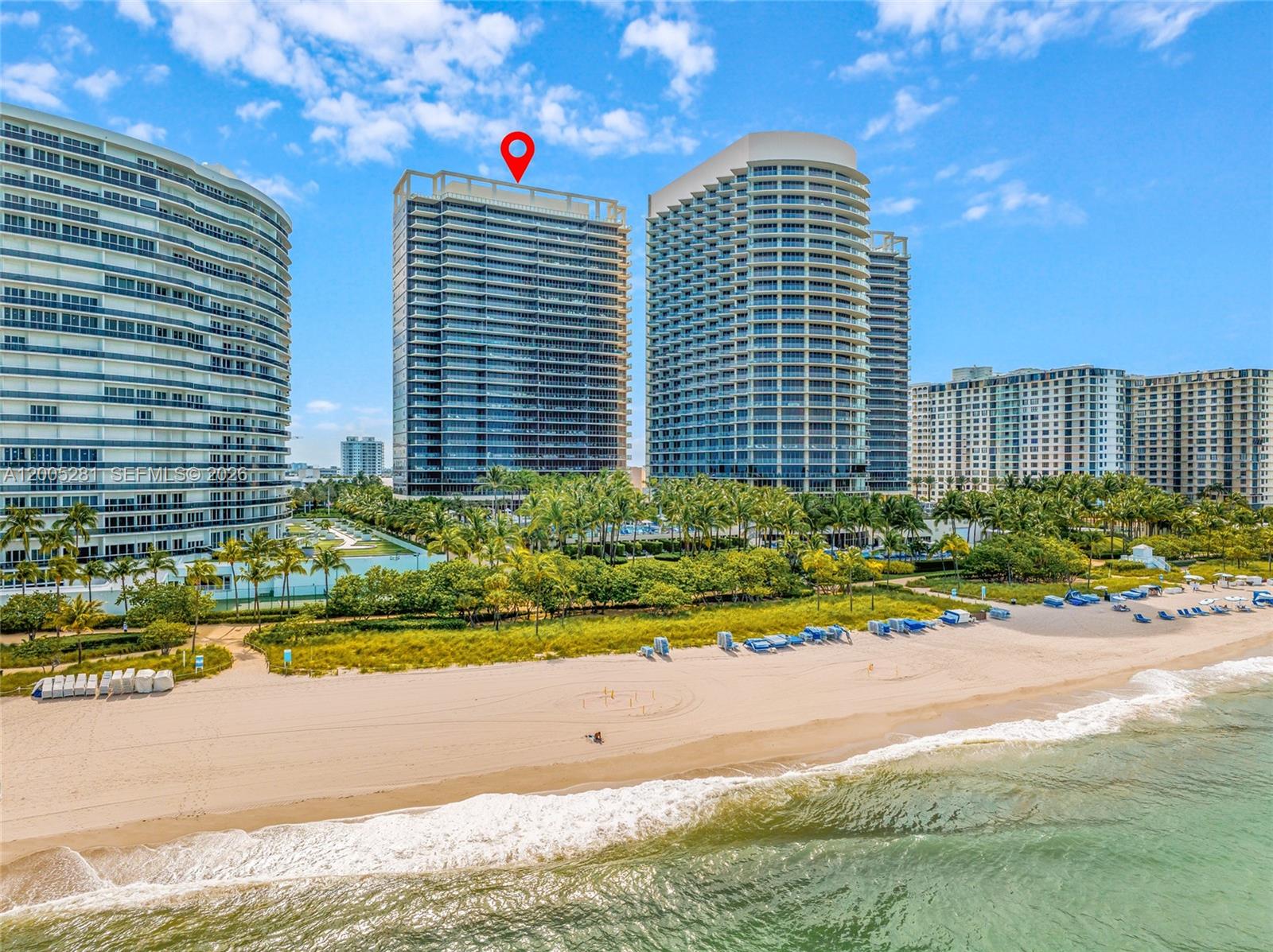 Photo of 9701 Collins Avenue 805S #805S listing for Sale