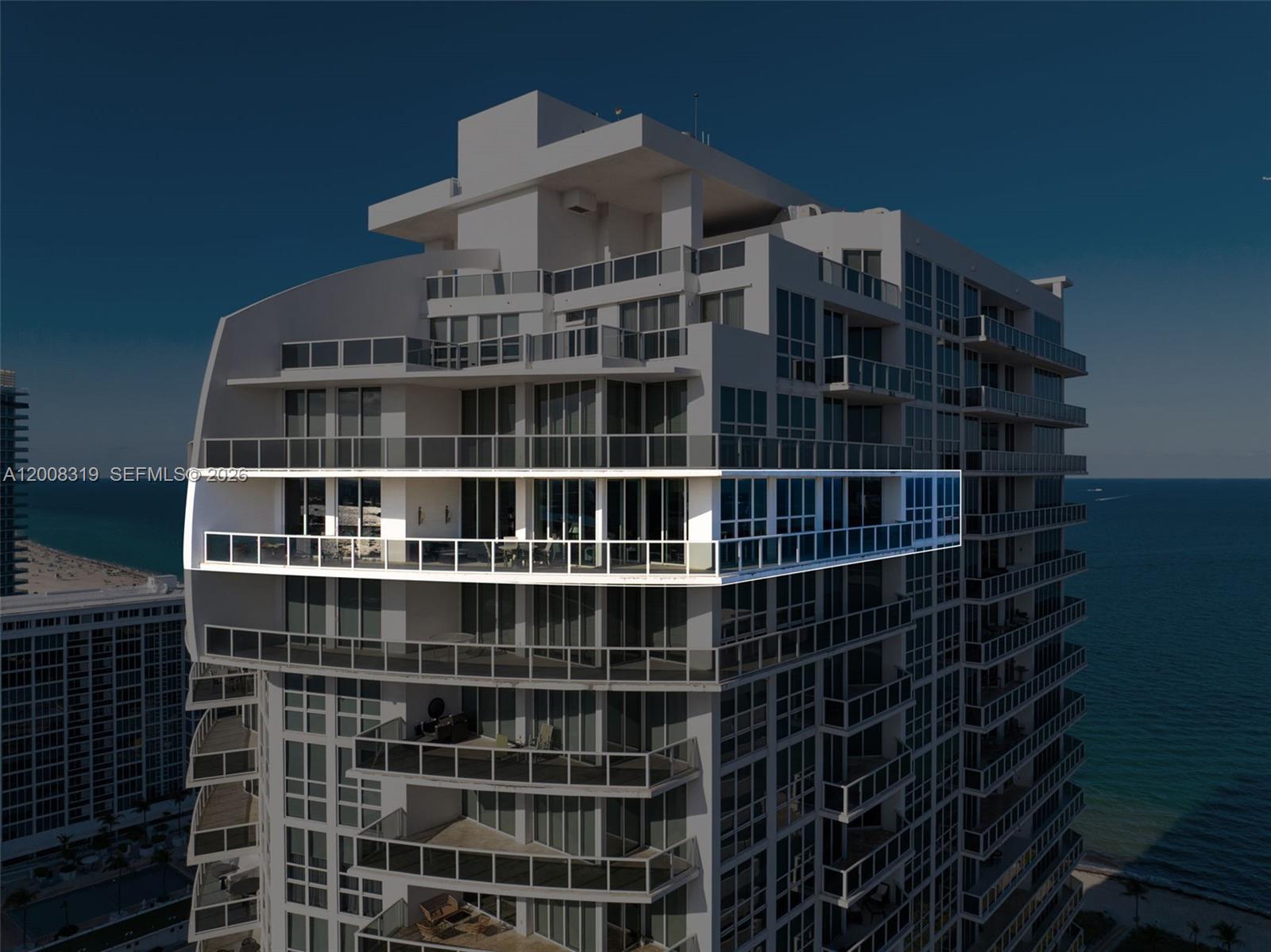 Photo of 10225 Collins Avenue 2004 #2004 listing for Sale