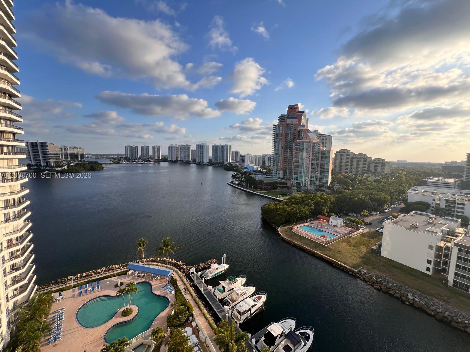 Photo of 3530 Mystic Pointe Drive 1605 #1605 listing for Sale