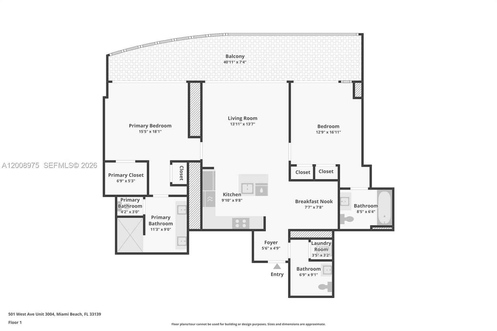 Photo of 500 Alton Road 3004 #3004 listing for Sale