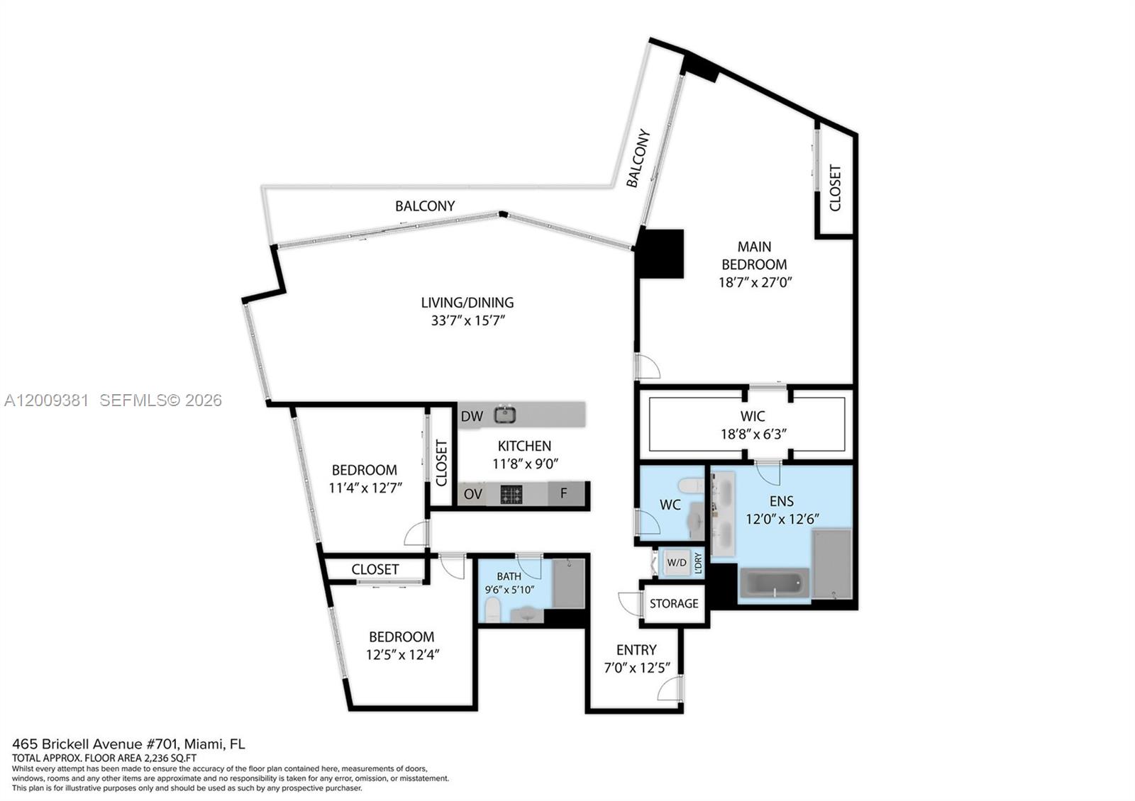 Photo of 465 Brickell Avenue 701 #701 listing for Sale