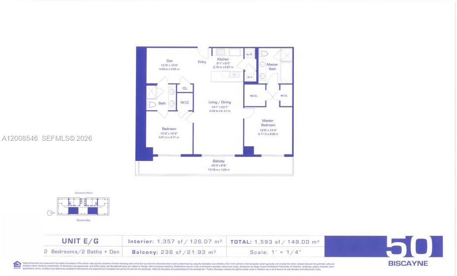 Photo of 50 Biscayne Boulevard 3308 #3308 listing for Sale