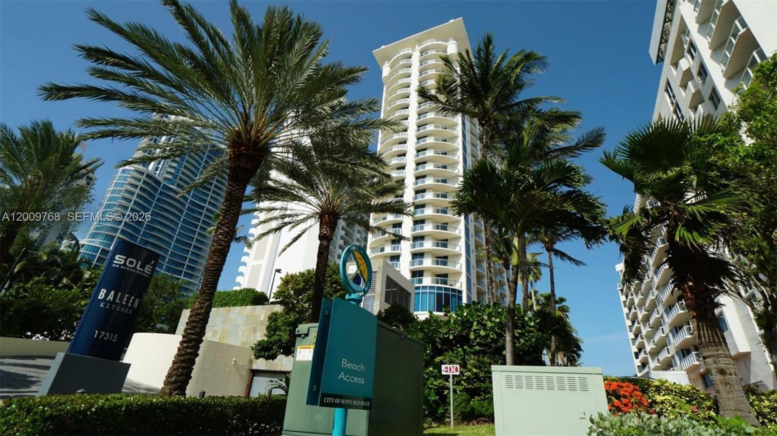 Photo of 17315 Collins Avenue 702 #702 listing for Sale
