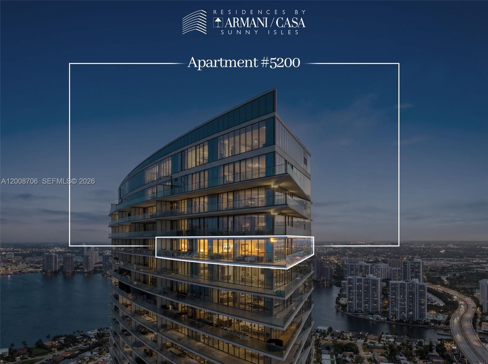 Photo of 18975 Collins Avenue 5200 #5200 listing for Sale