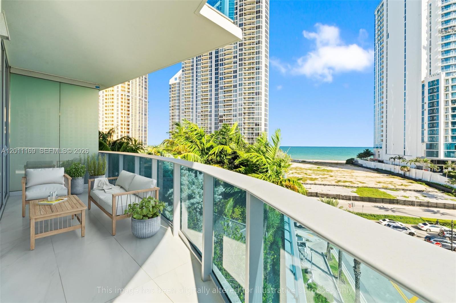 Photo of 17550 Collins Avenue 501 #501 listing for Sale