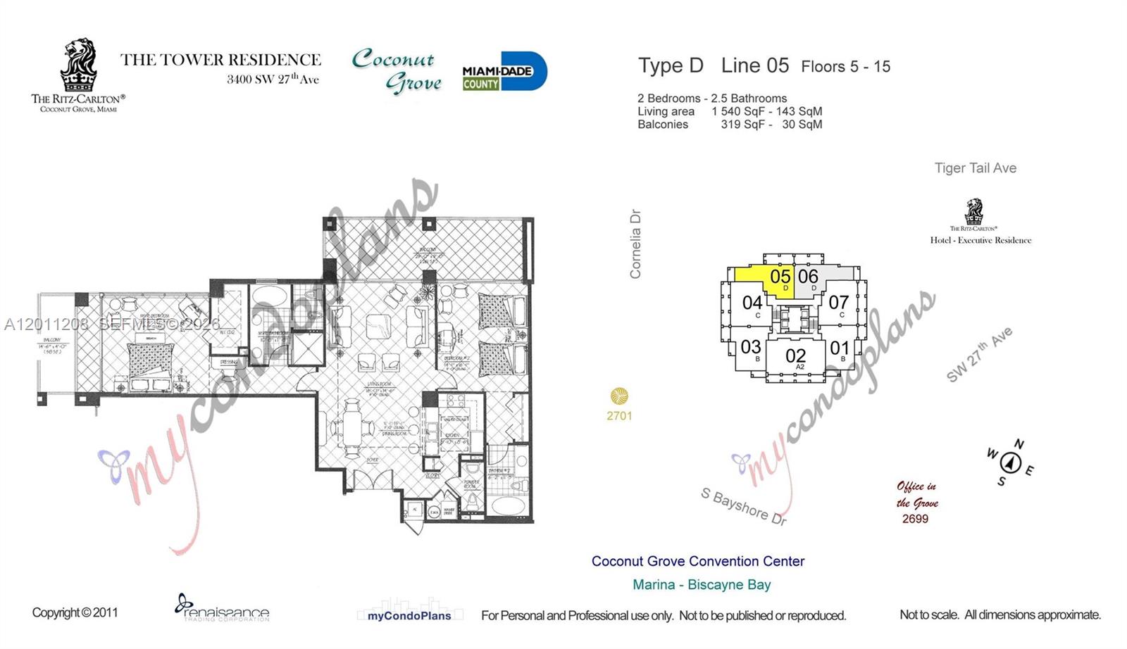 Photo of 3400 SW 27th Avenue 1505 #1505 listing for Sale