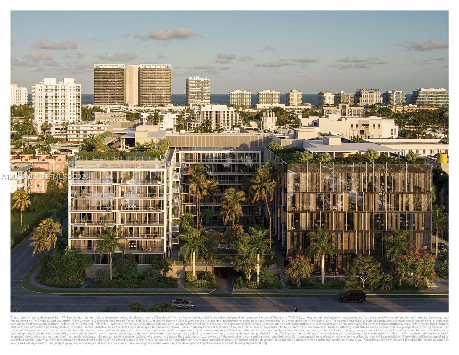 Photo of 1177 Kane Concourse 405 #405 listing for Sale