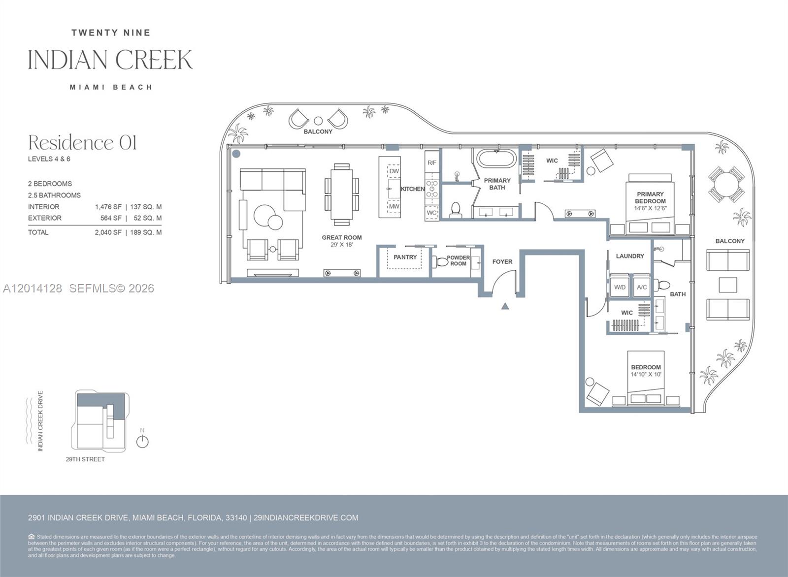 Photo of 2901 Indian Creek Drive 401 #401 listing for Sale