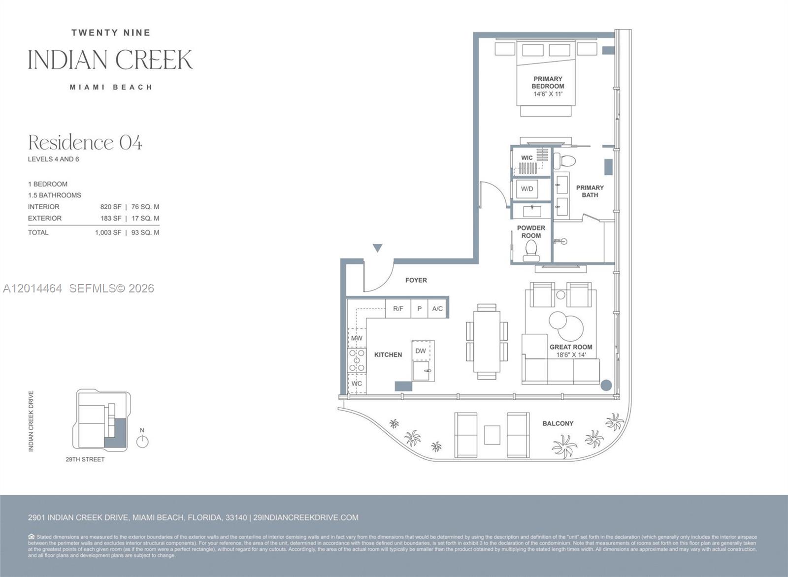 Photo of 2901 Indian Creek 504 #504 listing for Sale