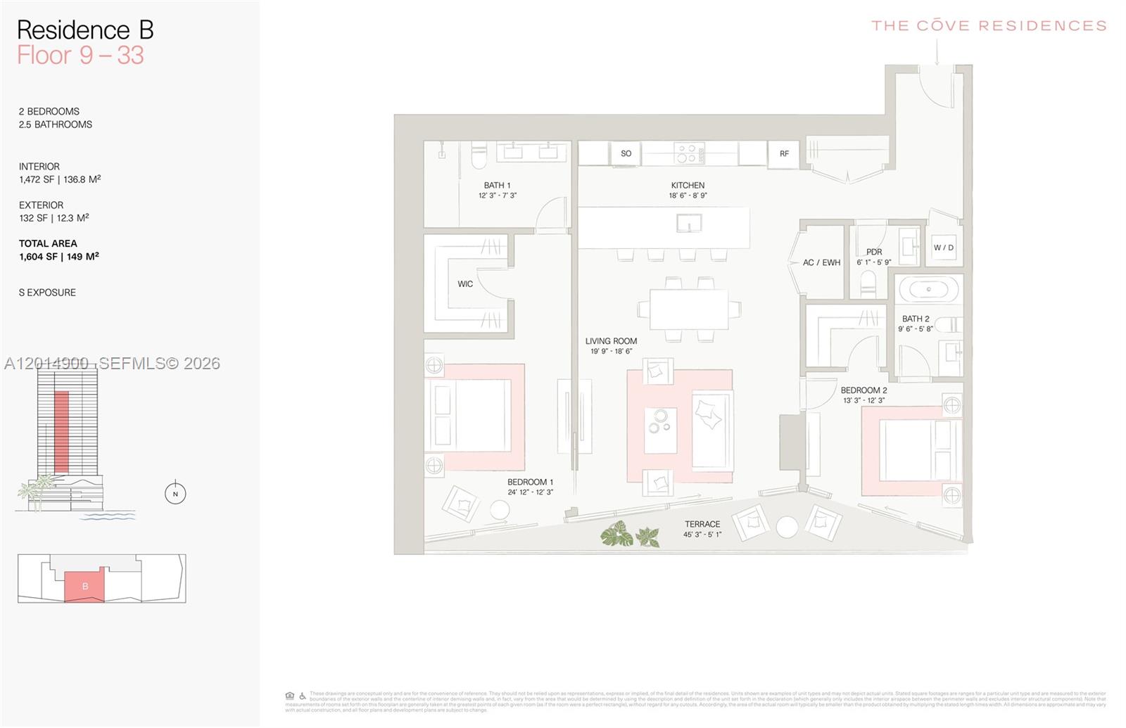 Photo of 456 NE 29th Street 2403 #2403 listing for Sale