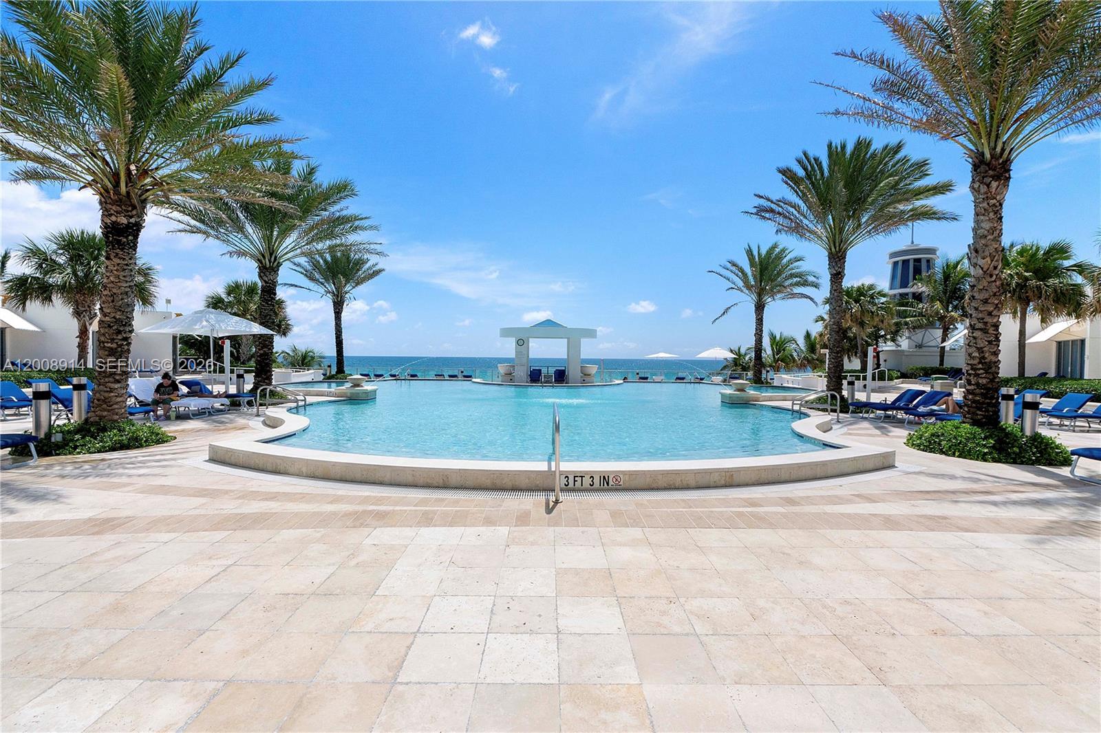 Photo of 3101 S Ocean Drive 2705 #2705 listing for Sale