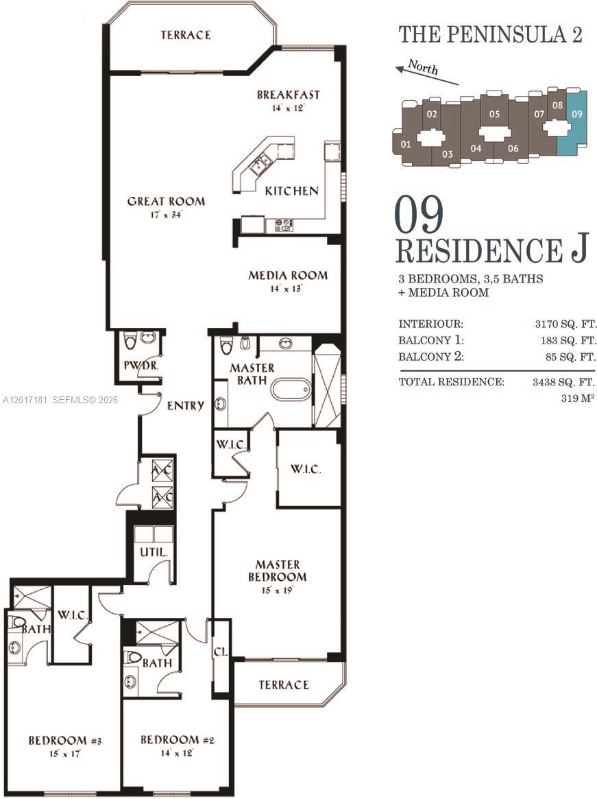Photo of 3301 NE 183rd Street 1209 #1209 listing for Sale