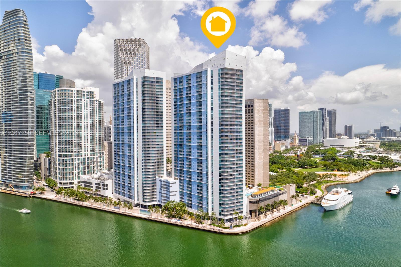 Photo of 335 S Biscayne Boulevard 1209 #1209 listing for Sale