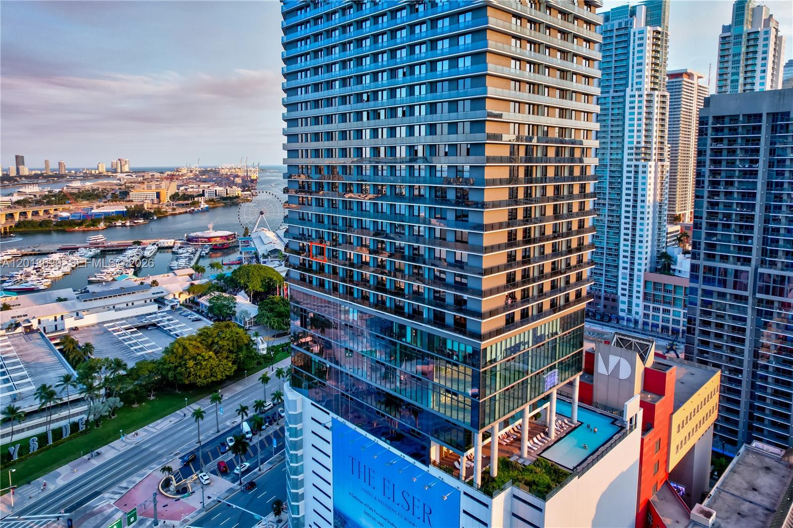 Photo of 398 NE 5th Street 1407 #1407 listing for Sale