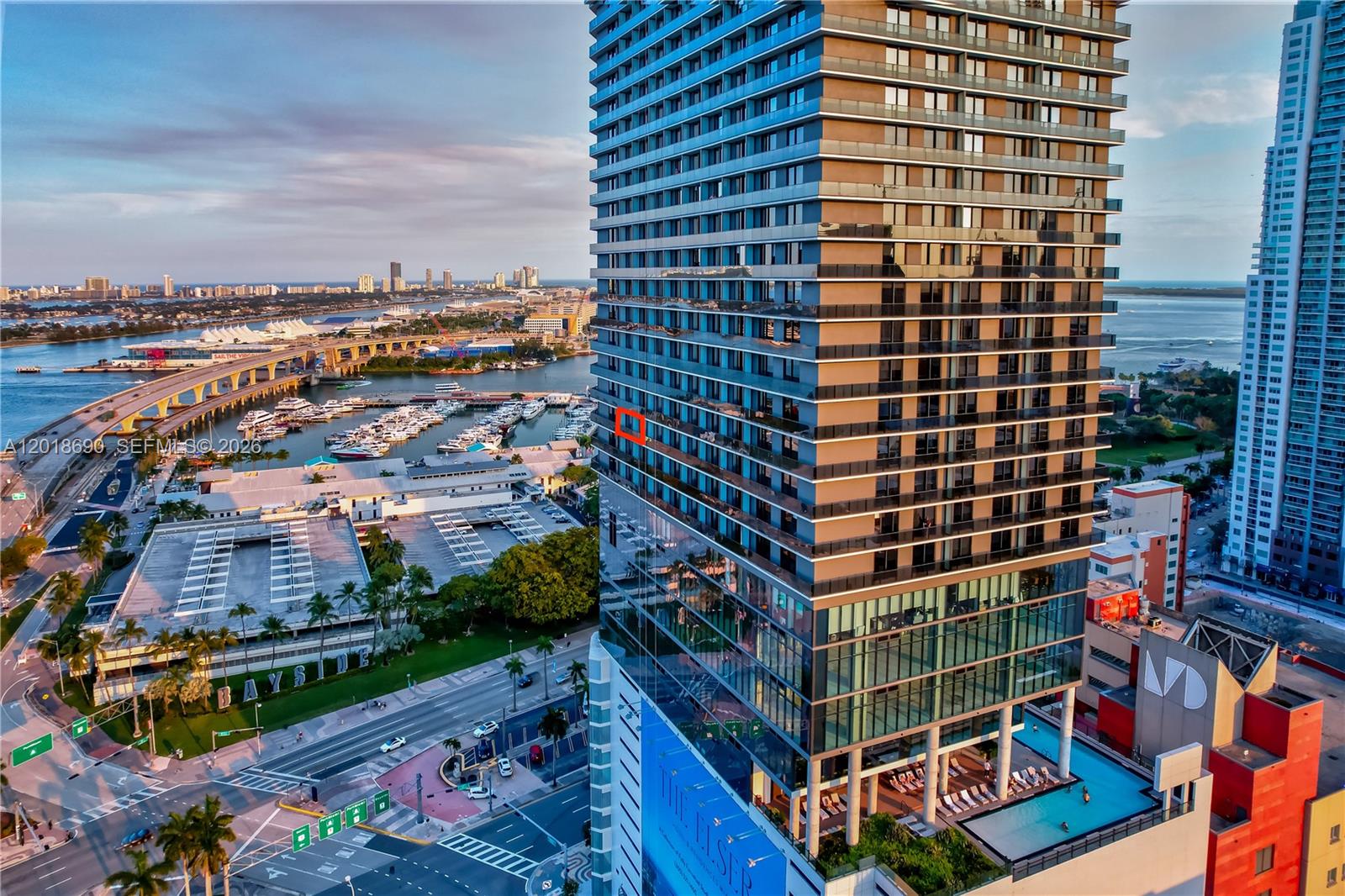 Photo of 398 NE 5th Street 1407 #1407 listing for Sale