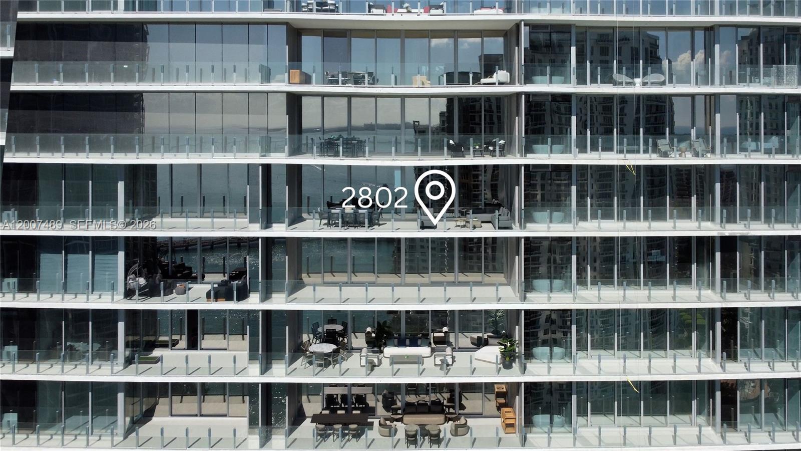 Photo of 300 Biscayne Blvd Way 2802 #2802 listing for Sale