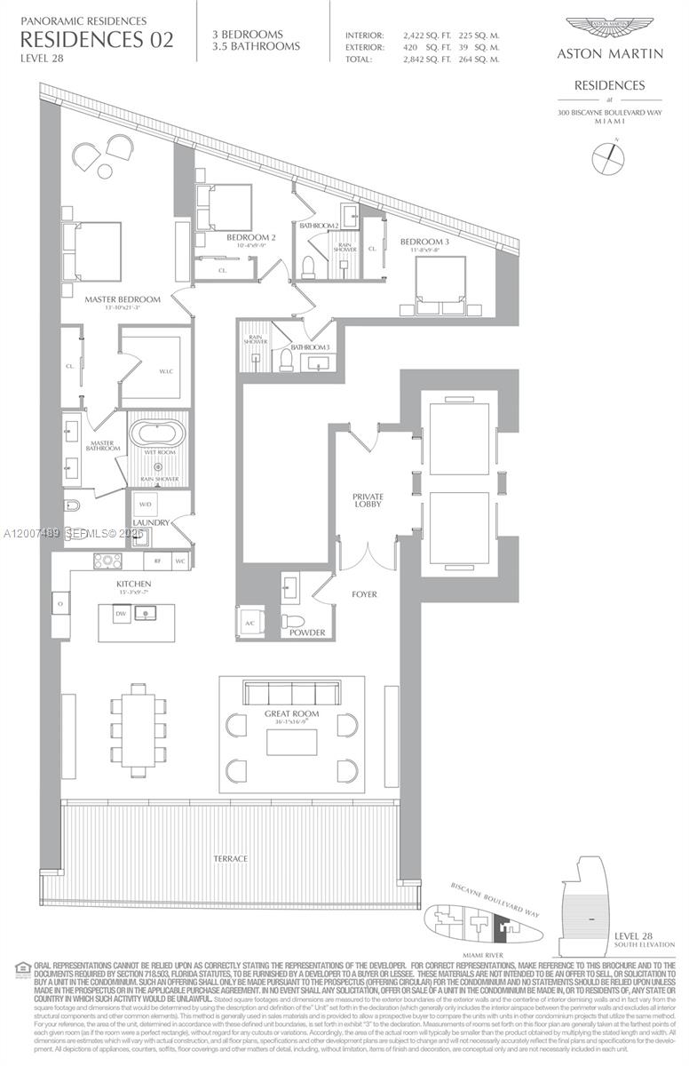 Photo of 300 Biscayne Blvd Way 2802 #2802 listing for Sale
