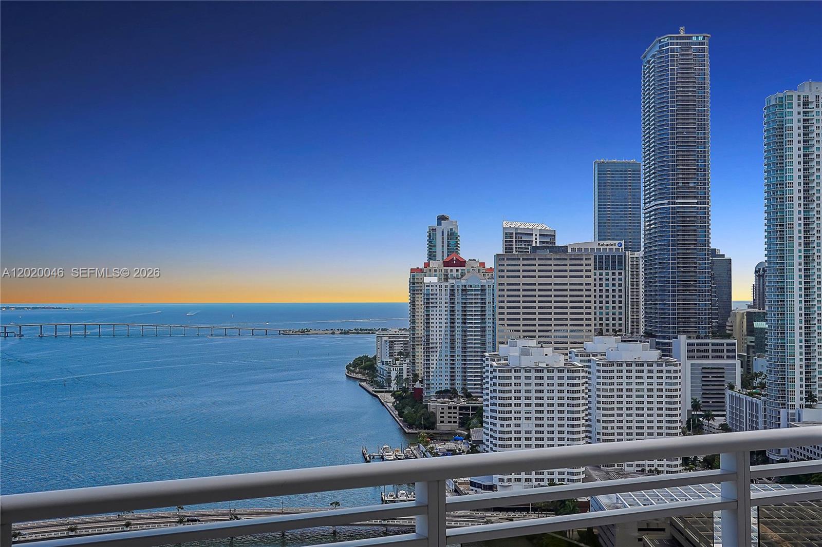 Photo of 901 Brickell Key Boulevard 3204 #3204 listing for Sale