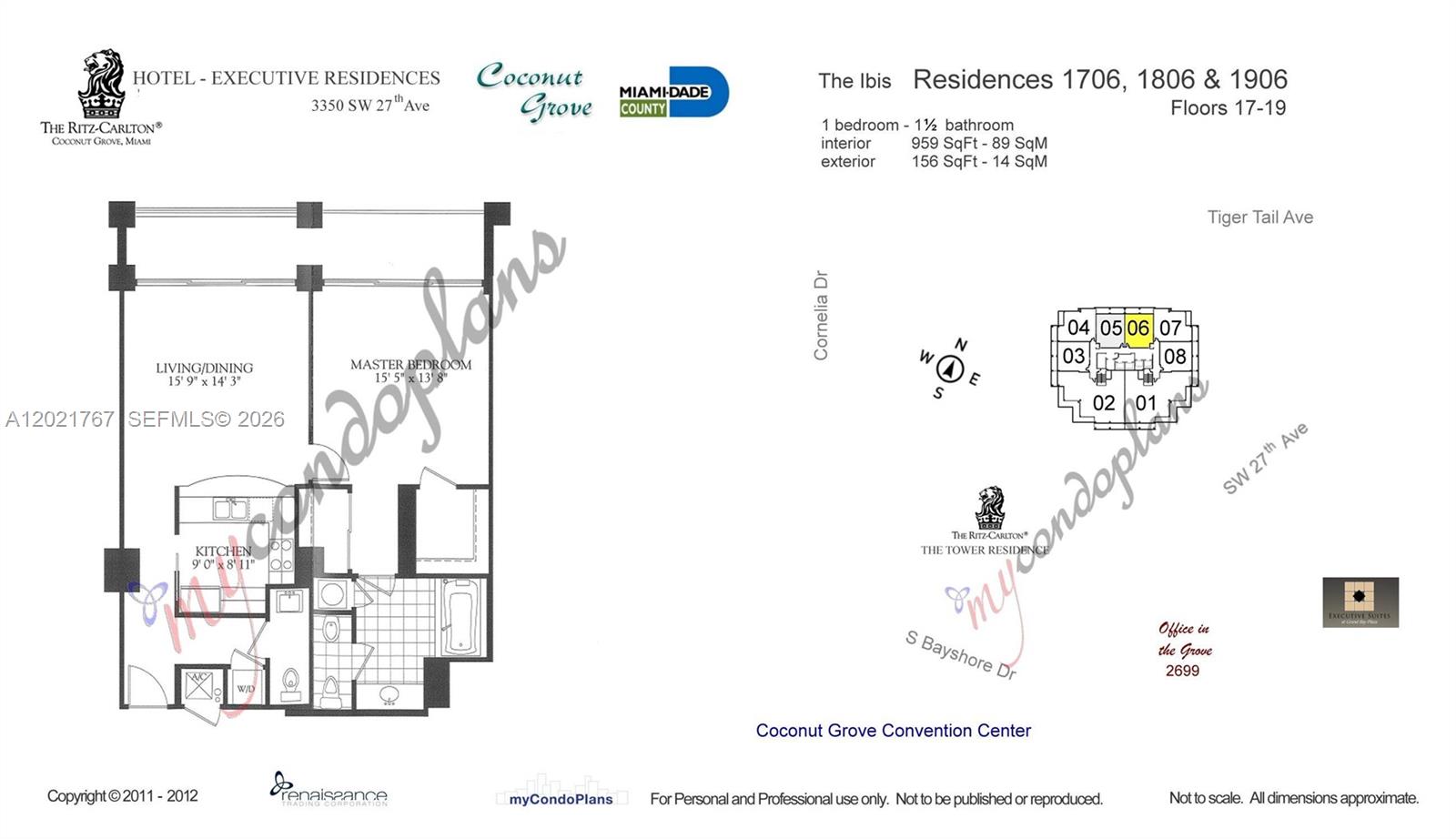 Photo of 3350 SW 27th Avenue 1706 #1706 listing for Sale