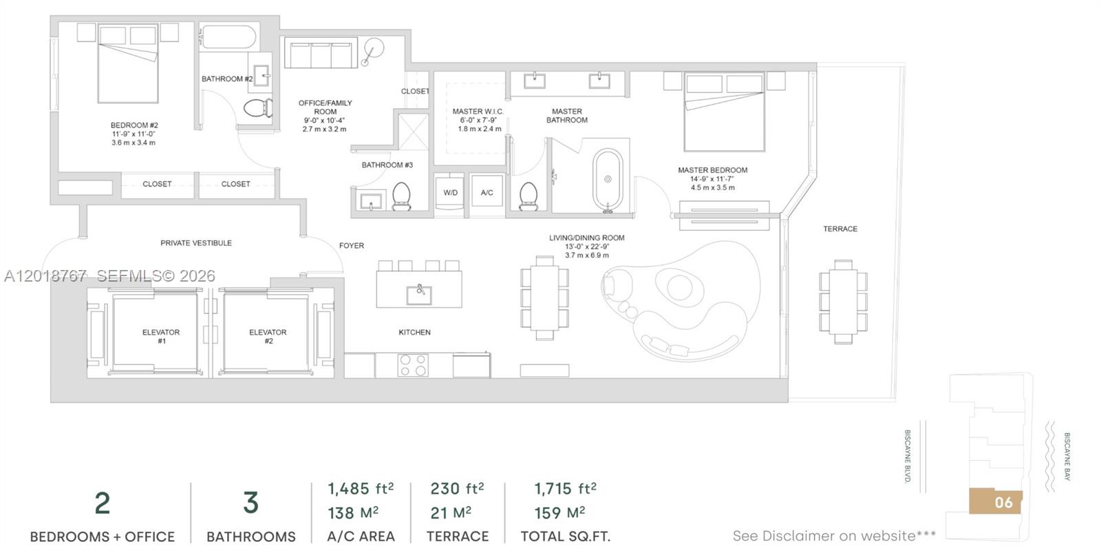 Photo of 700 NE 24th Street 5206 #5206 listing for Sale