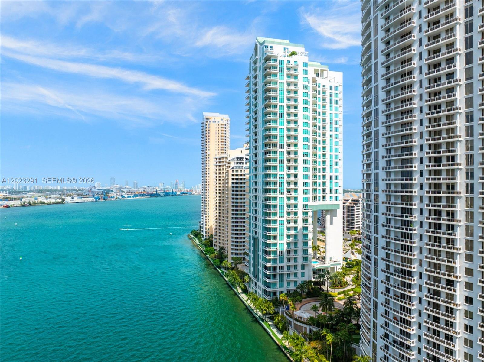 Photo of 900 Brickell Key Boulevard 1801 #1801 listing for Sale