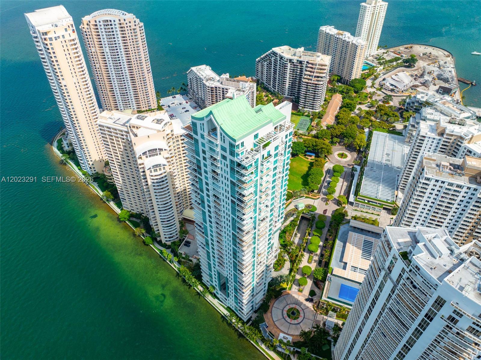 Photo of 900 Brickell Key Boulevard 1801 #1801 listing for Sale