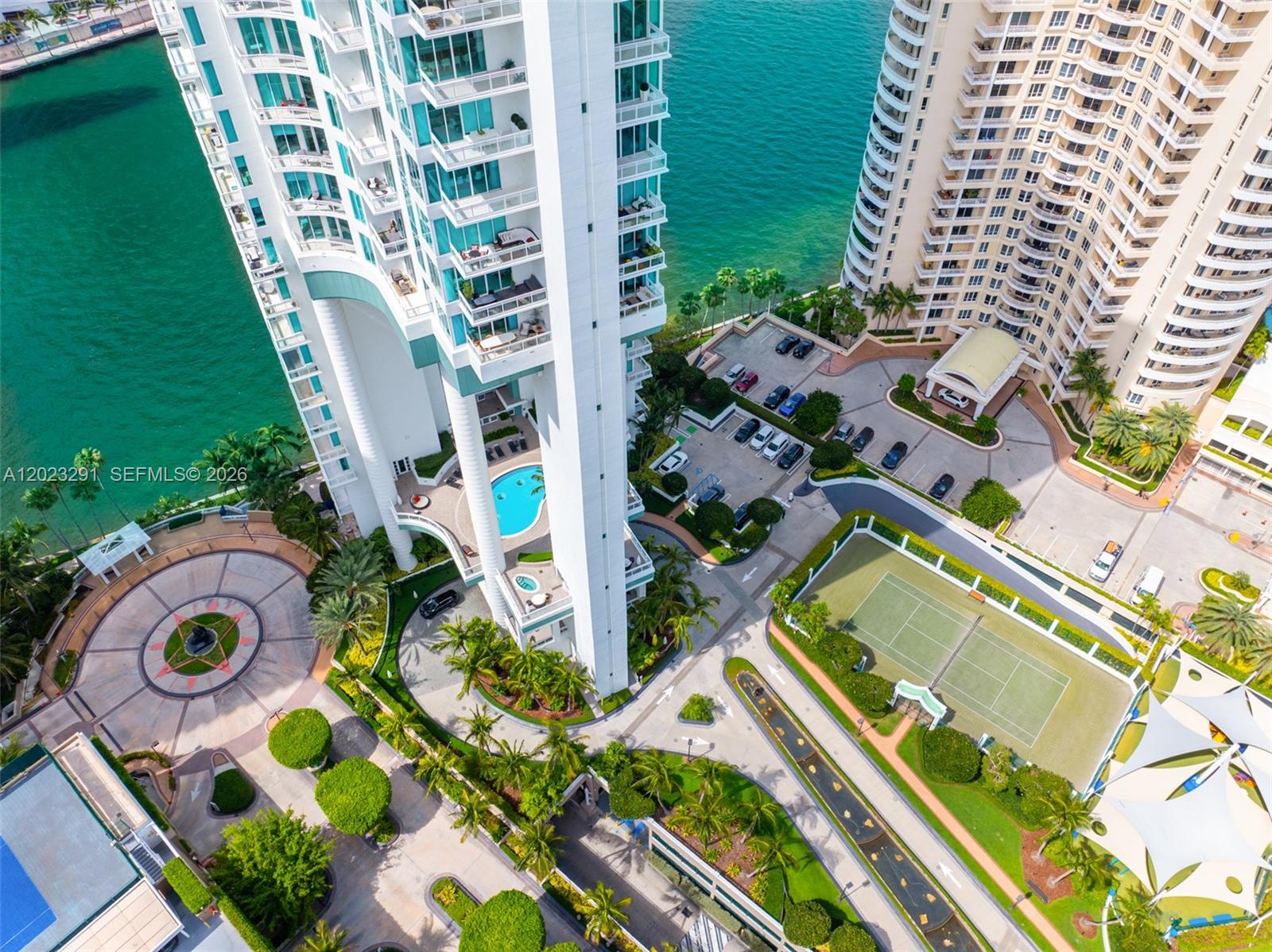 Photo of 900 Brickell Key Boulevard 1801 #1801 listing for Sale