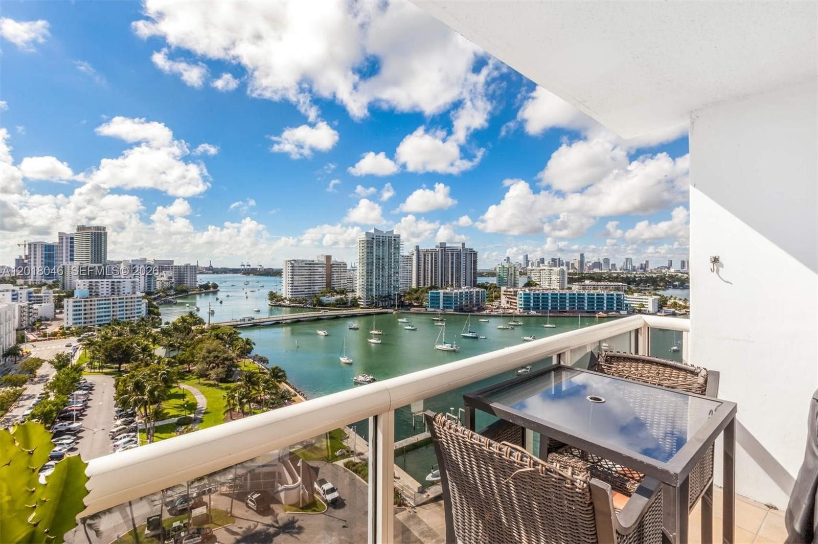 Photo of 1800 Sunset Harbour Drive 1601 #1601 listing for Sale