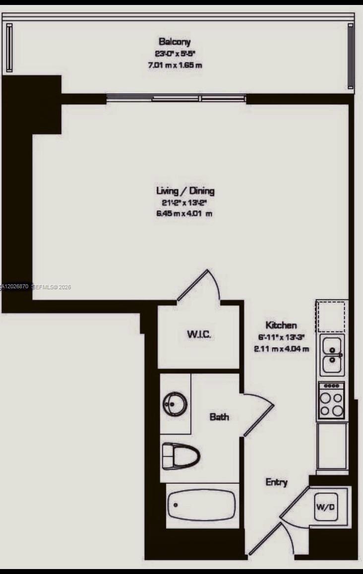 Photo of 50 Biscayne Boulevard 3303 #3303 listing for Sale