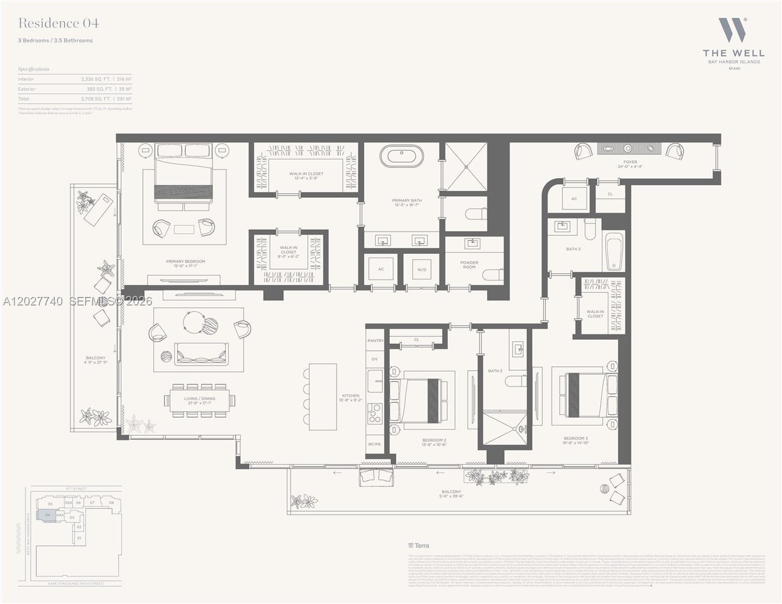 Photo of 1177 Kane Concourse 404 #404 listing for Sale