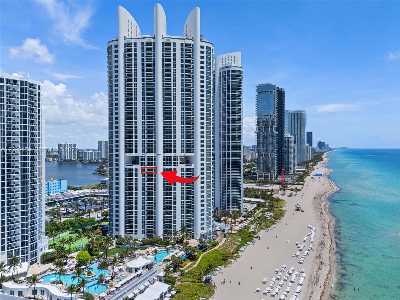 Photo of 18101 Collins Avenue 1904 #1904 listing for Sale