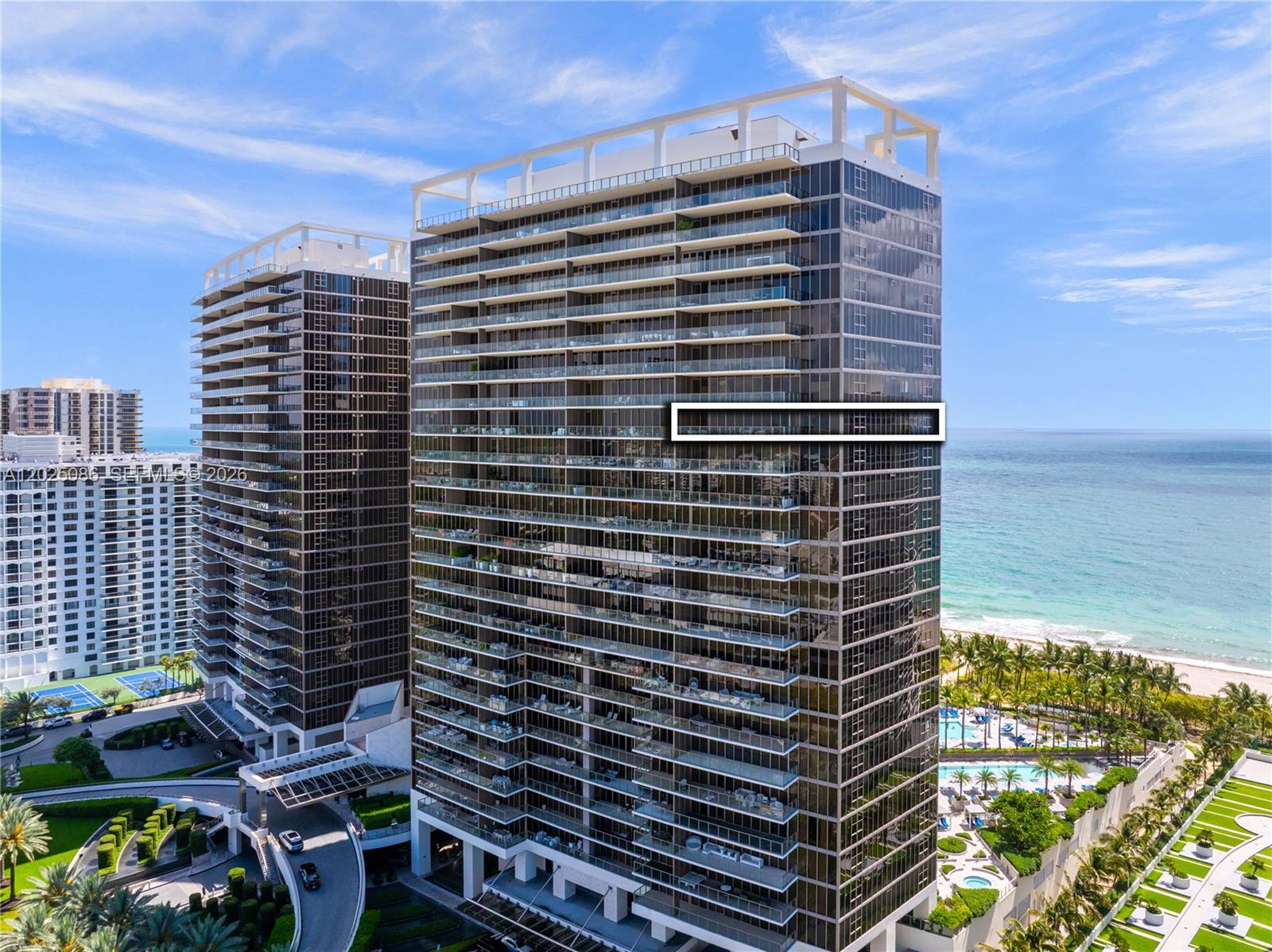 Photo of 9701 Collins Avenue 2001S #2001S listing for Sale