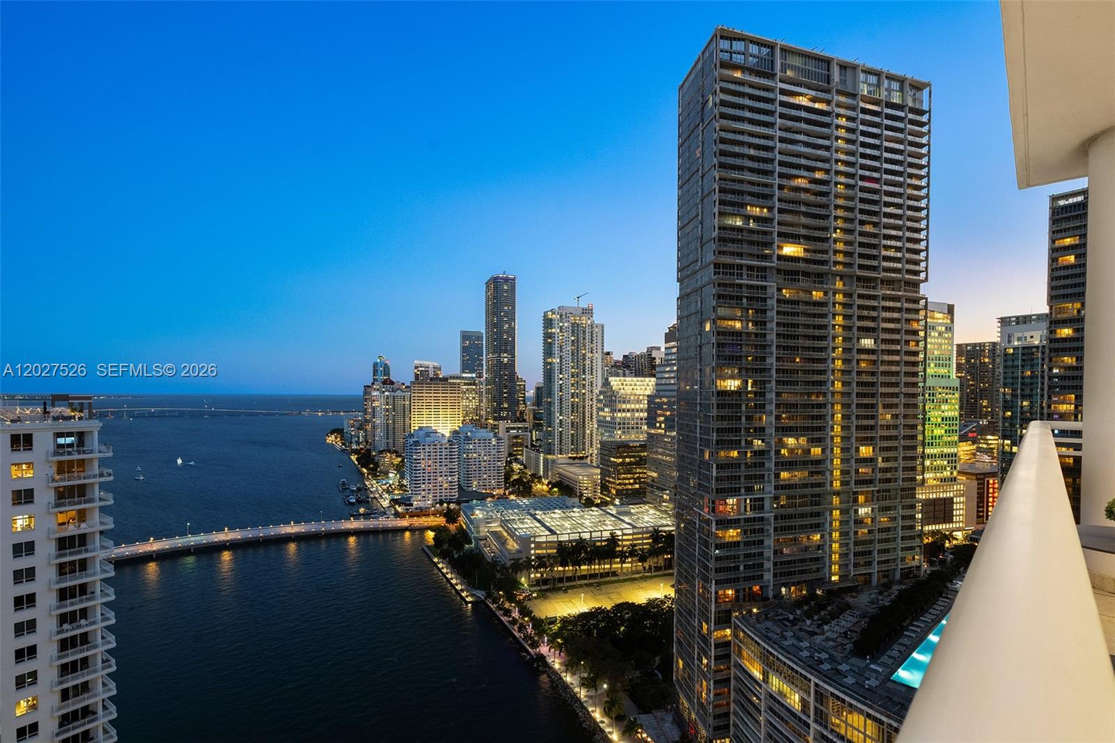 Photo of 901 Brickell Key Boulevard 3304 #3304 listing for Sale