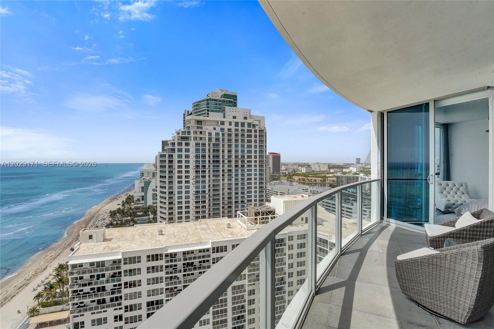 Photo of 3101 S Ocean Drive 2208 #2208 listing for Sale