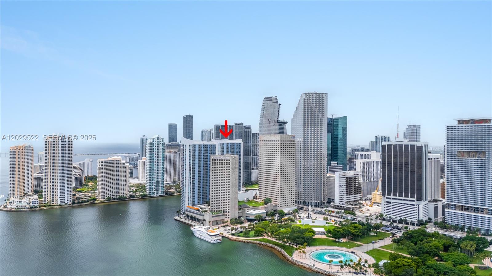 Photo of 325 S Biscayne Boulevard 2219 #2219 listing for Sale