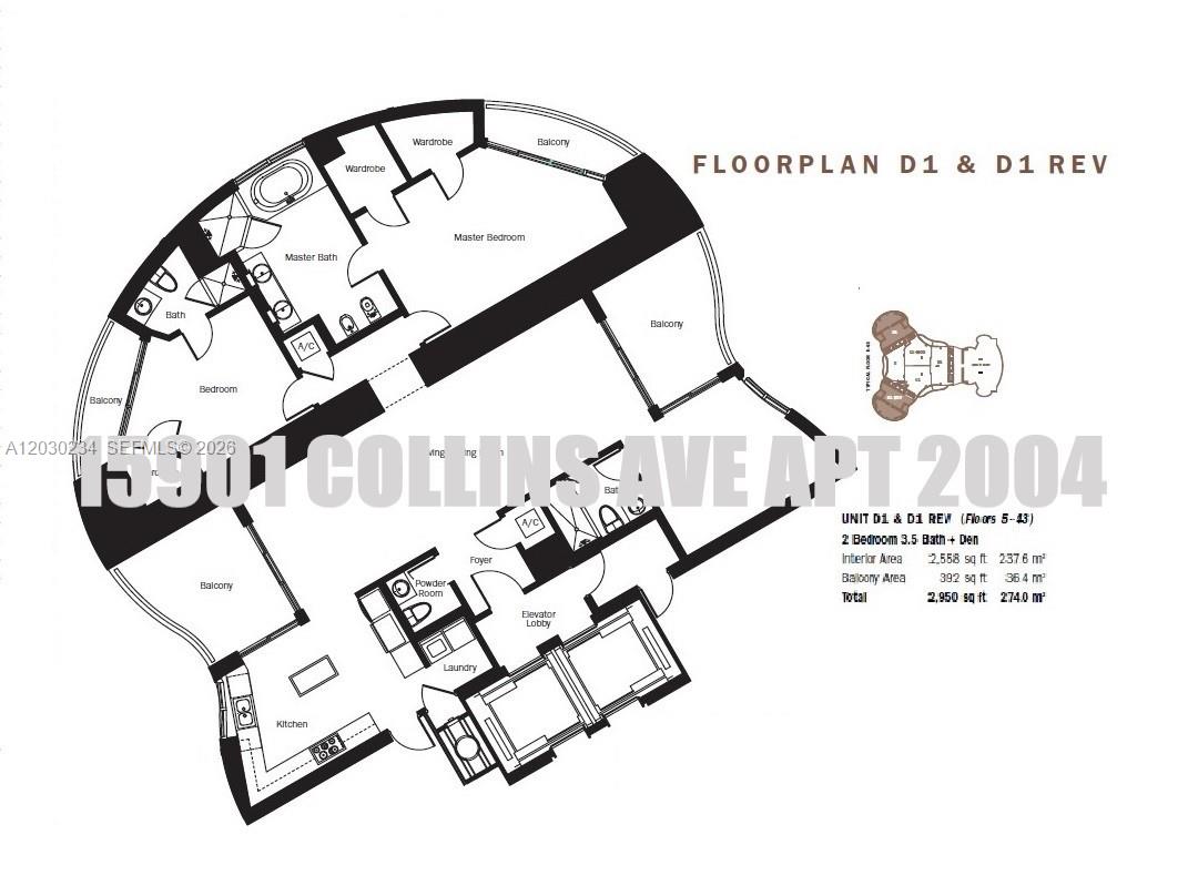 Photo of 15901 Collins Avenue 2004 #2004 listing for Sale