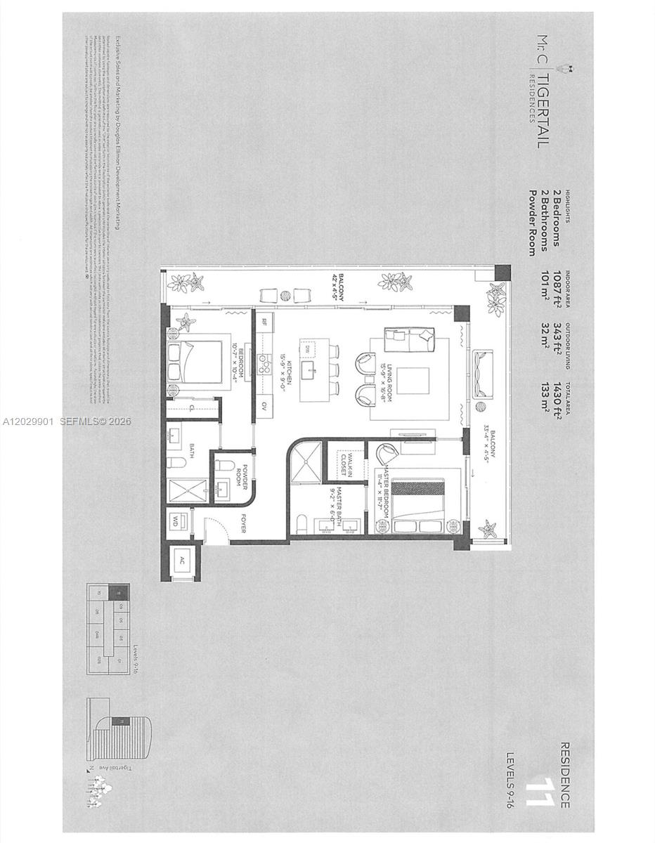 Photo of 2678 Tigertail Avenue 911 #911 listing for Sale