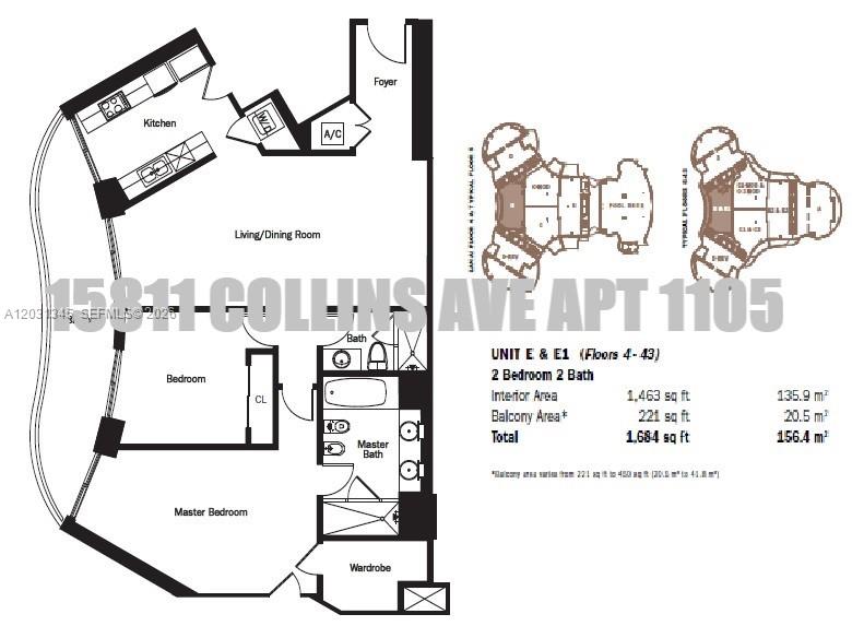 Photo of 15811 Collins Avenue 1105 #1105 listing for Sale