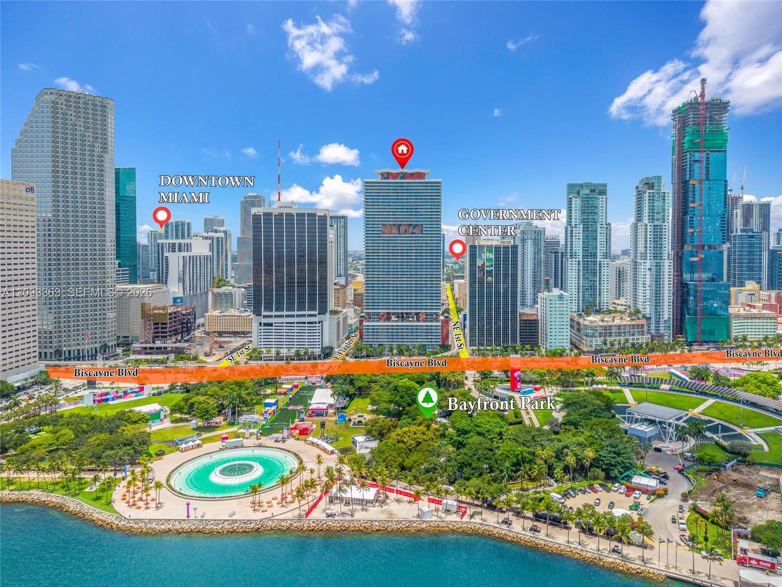 Photo of 50 Biscayne Boulevard 4307 #4307 listing for Sale