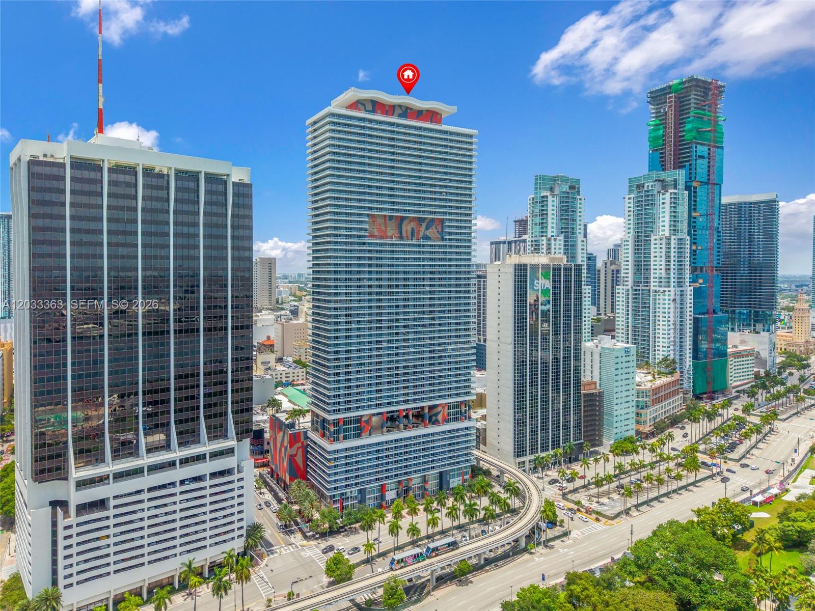Photo of 50 Biscayne Boulevard 4307 #4307 listing for Sale