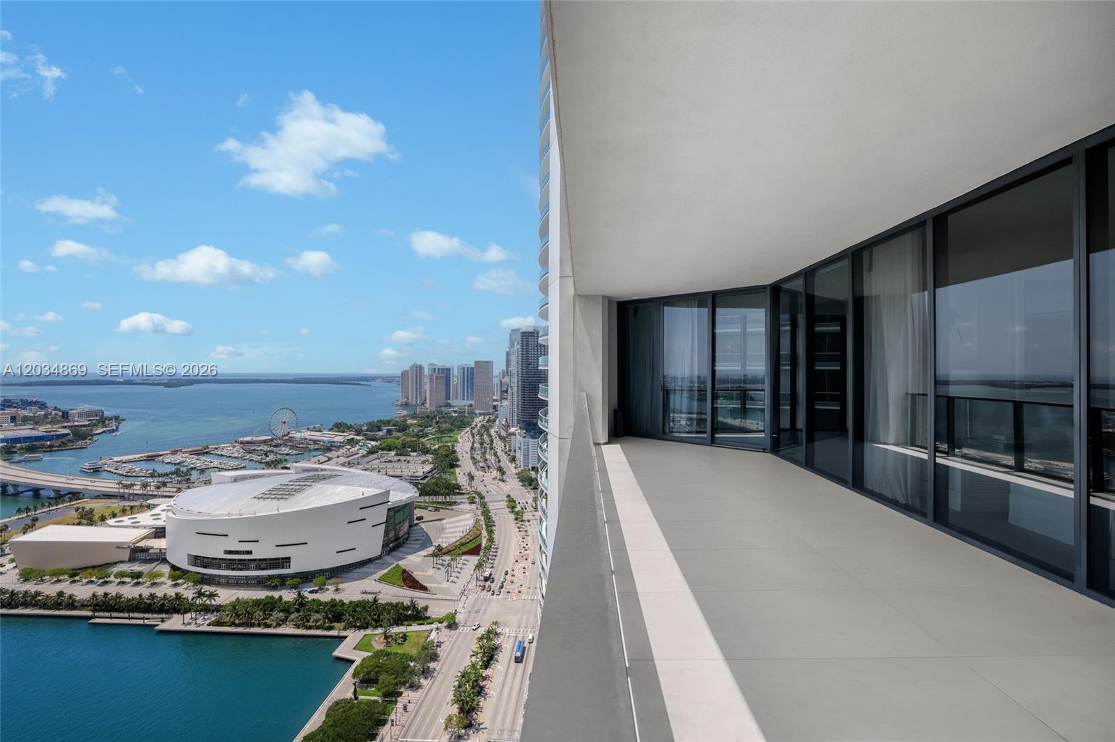 Photo of 1000 Biscayne Boulevard 3701 #3701 listing for Sale