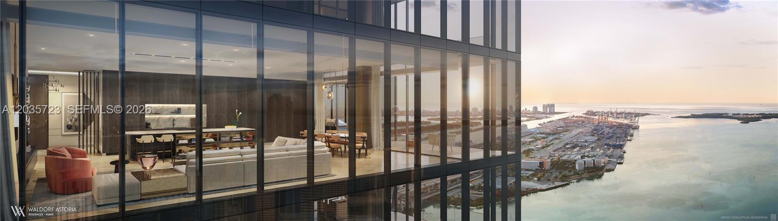 Photo of 300 Biscayne Boulevard 8004 #8004 listing for Sale